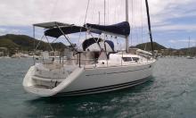 Jeanneau Sun Odyssey 36 i : In Martinique